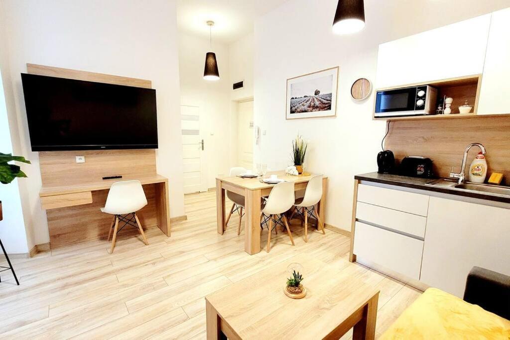 Golden Apartment Bosacka Krakow Old Town 2 Rooms Exterior photo